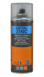 Metal Zinc - metalická zinková barva ve spreji 400 ml